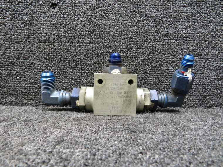98120 (Alt: 26044) Gar-Kenyon Hydraulic Shuttle Valve