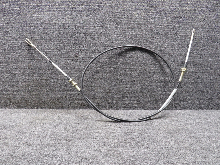 6640629-1 Cessna Citation 560XL Landing Gear Aux-Emergency Cable Assy (L: 77”)