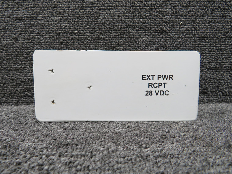 6318315-8 Cessna Citation 560XL External Power Receptacle Door Assembly