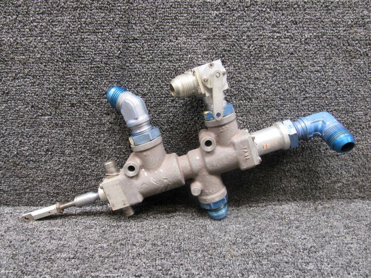 73D-10S (Alt: 9910201-1) AVI Fuel Selector Valve Assembly