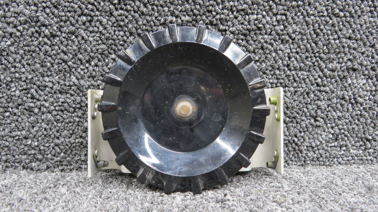 1460317-5, 1560316-1 Cessna 337G Rudder Trim Wheel with Supports &amp; Indicator
