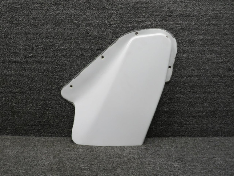 6714501-7 Cessna Citation 560XL Windshield Rain Removal Shroud Assembly LH
