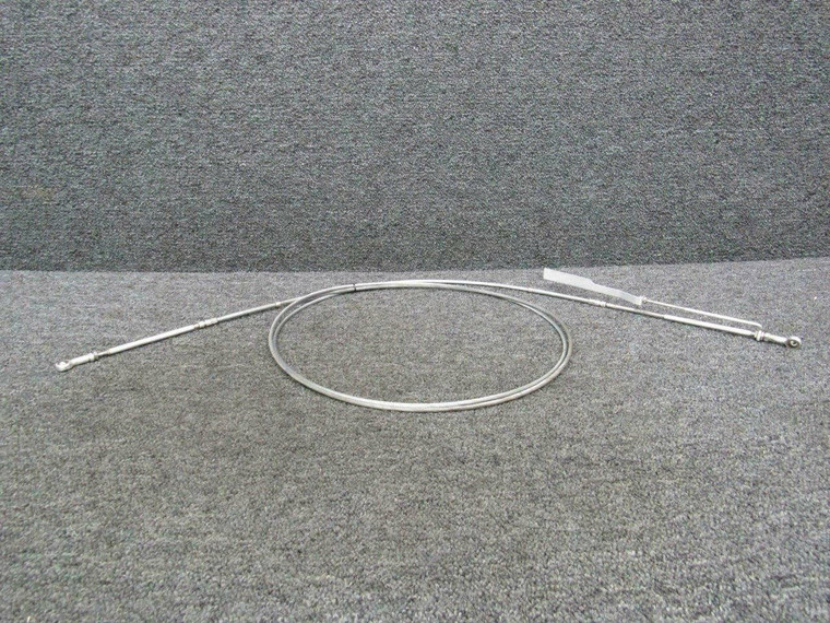 50-389010-23 Beech 95-C55 Propeller Control Cable Assy LH (146 3/4")