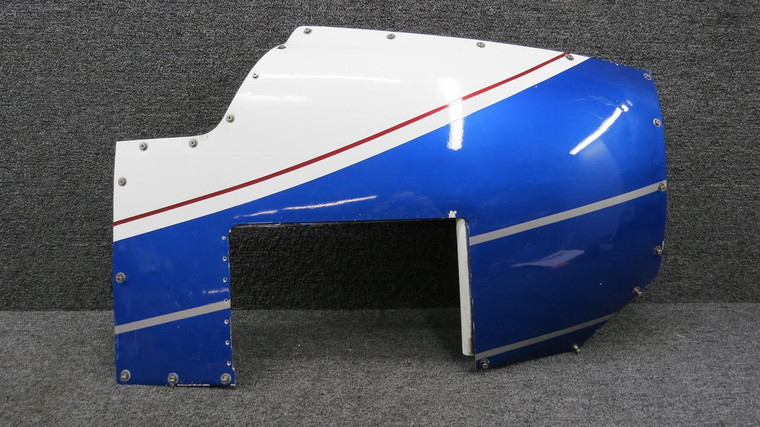 1552128-1 Cessna 337G Aft Engine Cowl Door Assembly LH