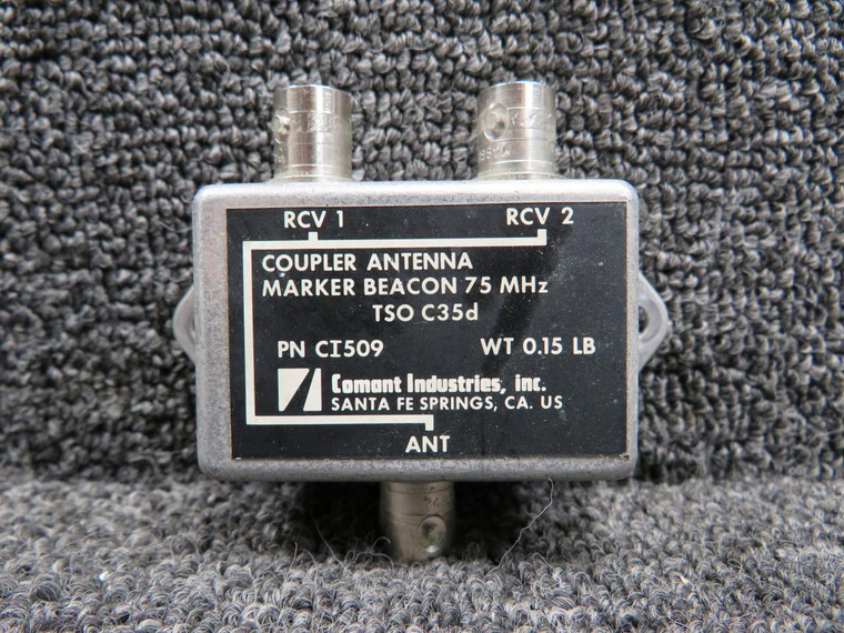 CI-509 Comant Industries Inc. Coupler Antenna Marker Beacon