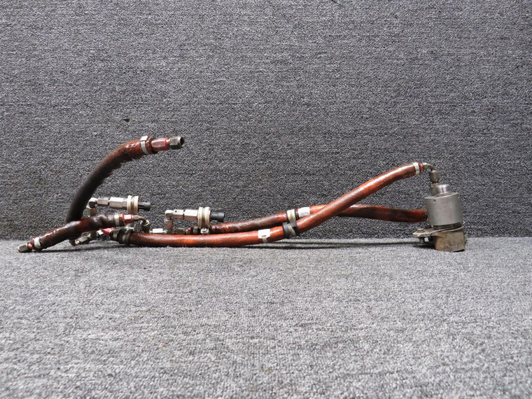 101-35T (Alt: 130-380003) Ametek Torque Pressure Transducer with Hoses 28 Volts