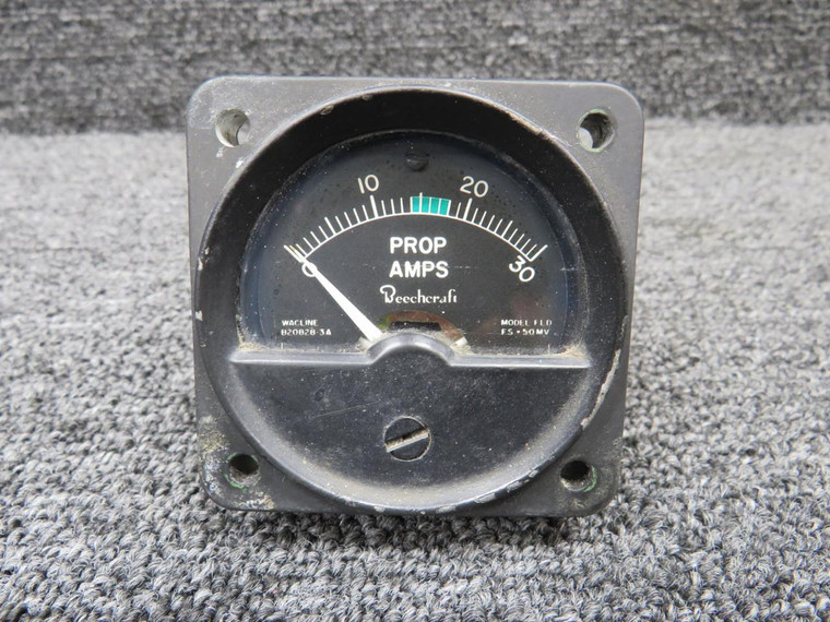 FLD1-B20828-3A (Alt: 50-380086-3) Wacline Propellor Amps Meter (Rev. A)