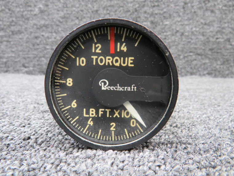 217-07211 (Alt: 50-380107-5) Edison Torque Pressure Gauge (Faded Indications)