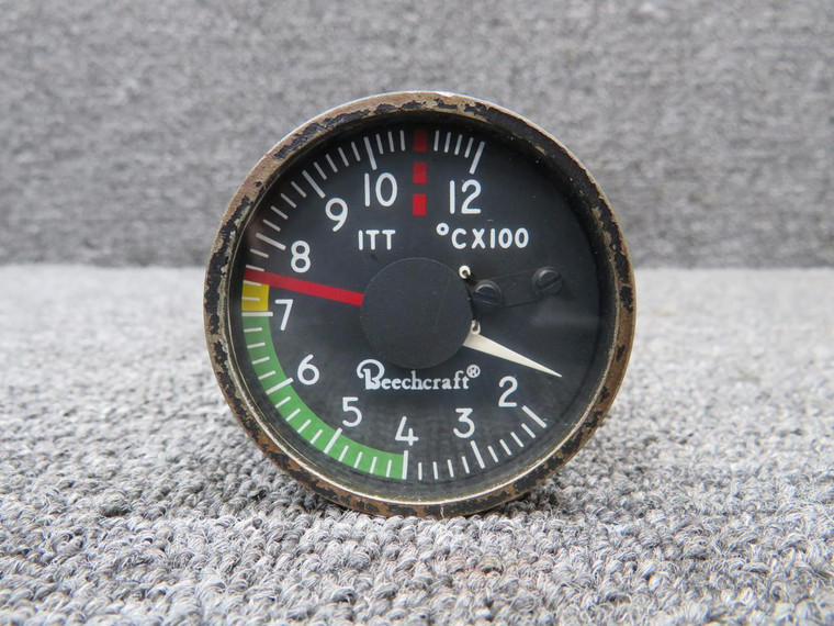 152B208B (Alt: 50-389102-1) Lewis Thermocouple Temperature Gauge