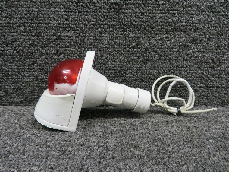 50-361103-5 Beechcraft B90 Navigation Light Assembly with Red Lens LH