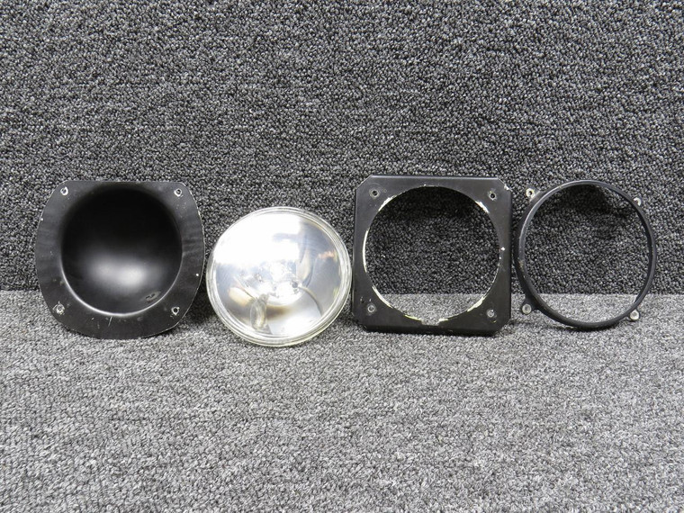 26-32164-1, 4553 Fairchild SA26AT General Electric Dome Landing Light Assembly