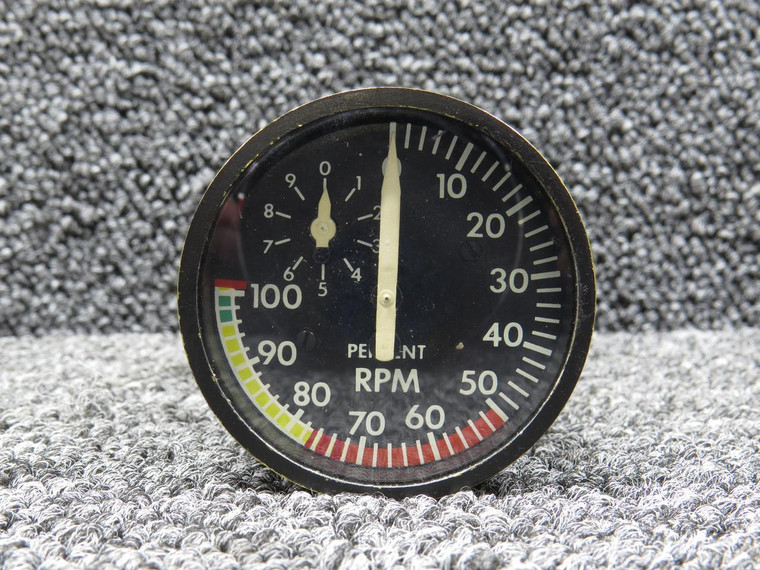 6501-1039 (Alt: 035A-986418-401) Mitsubishi Insco Percent Tachometer Assembly