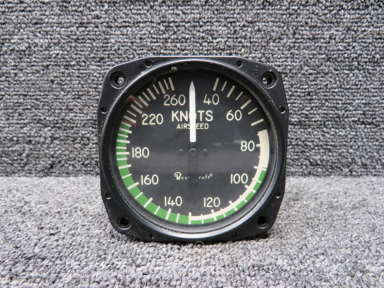 8030 United Instruments Airspeed Indicator, 0-260 Knots (Code B.62)