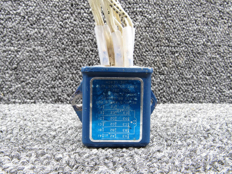 9226-4277 Jae-Leach Relay (28V, 5 Amps)
