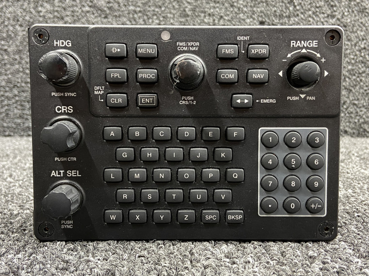 011-01757-00 Garmin GCU-478 Flight Management System Control Panel