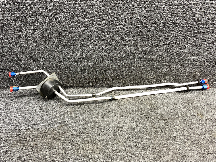 20138-001, 20139-001 Cirrus SR22T Fuel Return Line Set to Valve
