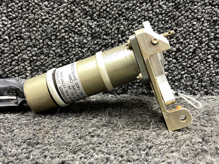 317A412 (Alt: 11797-008) Globe Motors Pitch Trim Motor Assembly (24V)