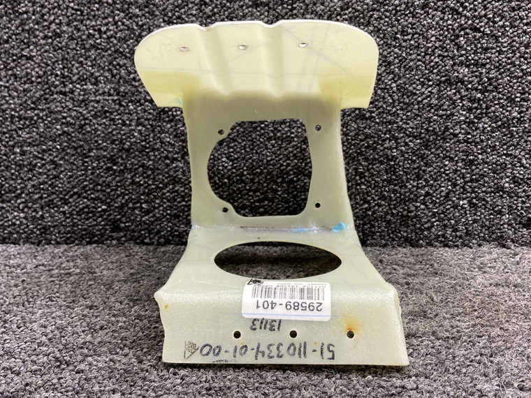 29589-001 (Alt: 29589-401) Cirrus SR22T Yaw Servo Mounting Bracket