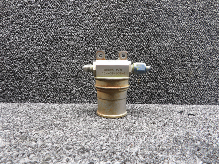 114-384038-1 (Use: 114-384038-9) Beechcraft 1900C Filter Switch Assembly