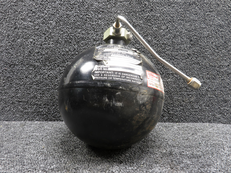 2370017 (Alt: MIL-R-8573A) Tavco Type 30-40 Steel Air Reservoir
