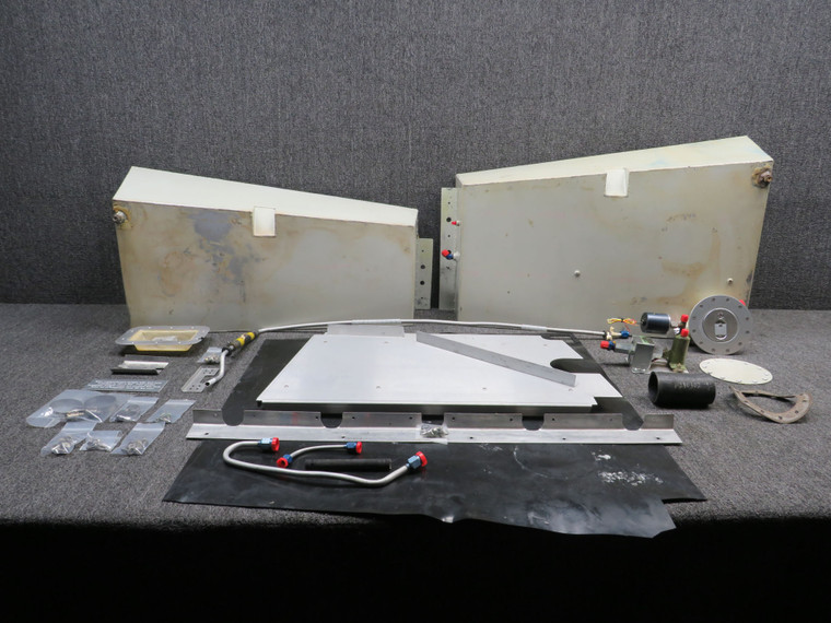P210100 O&amp;N Aircraft Baggage Compartment Auxiliary Fuel Tank Kit with STC