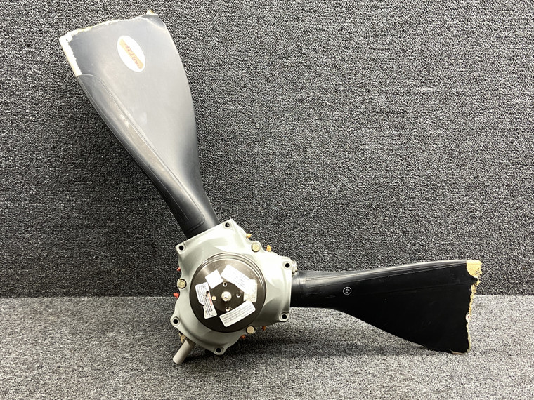 PHC-J3Y1F-1N Hartzell Three Blade Propeller Assembly w Logbook (Core)