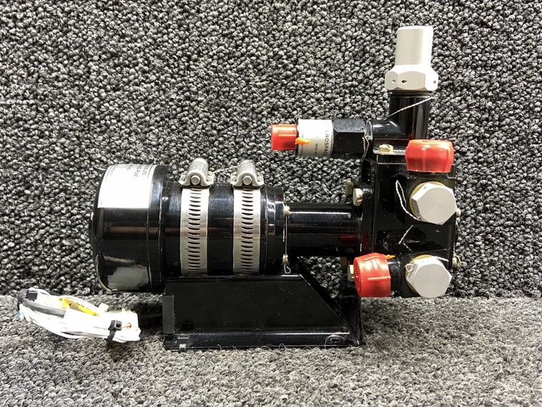 9513L-387 (Alt: 21950-003) CAV Aerospace TKS Metering Pump w Check Valve