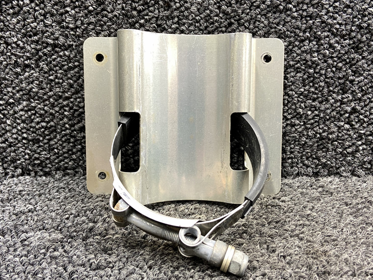 26755-001 Cirrus SR22T De-Ice Filter Mounting Bracket w Clamp