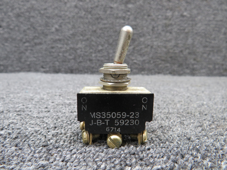 MS35059-23 JBT Toggle Switch