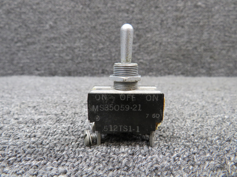 MS35059-21 (Alt: 512TS1-1) Micro Switch Toggle Switch