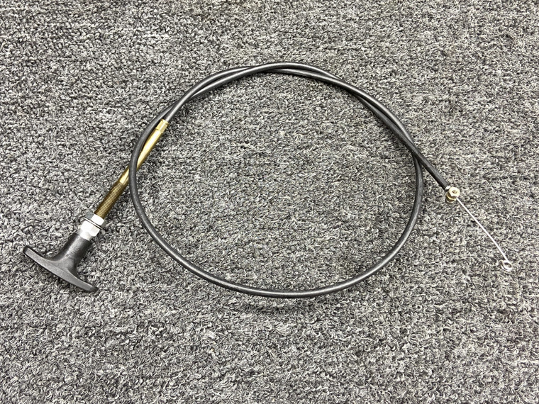 18456-001 Cirrus SR22T Parking Brake Control Cable Assembly (Length: 44.25”)