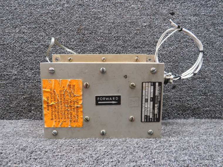 1C753-1 Century Flight Systems Yaw Damper 28V