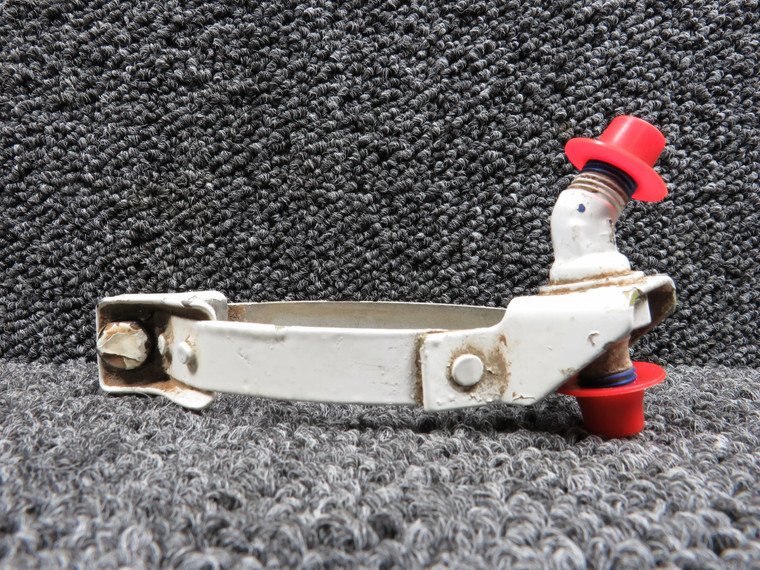 50-810225 Beech KA-90 Main Landing Gear Brake Line Bracket LH