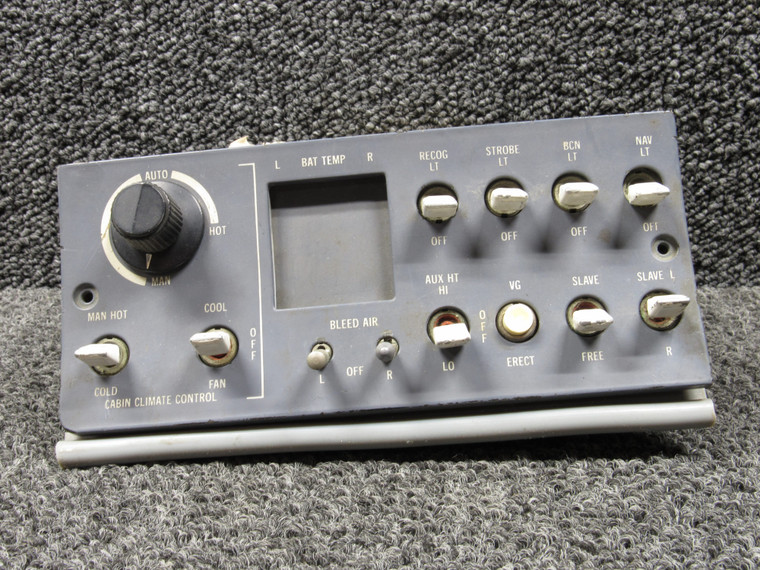 2614012-9 Learjet L-35 Switch Panel Assembly