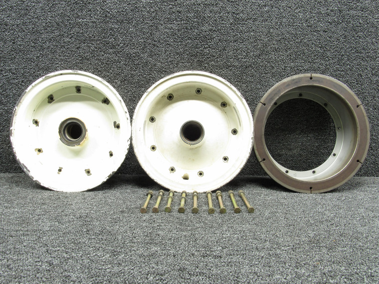 40-135A (Alt: 9910393-2) Cleveland 6.50-10 Main Wheel Unit