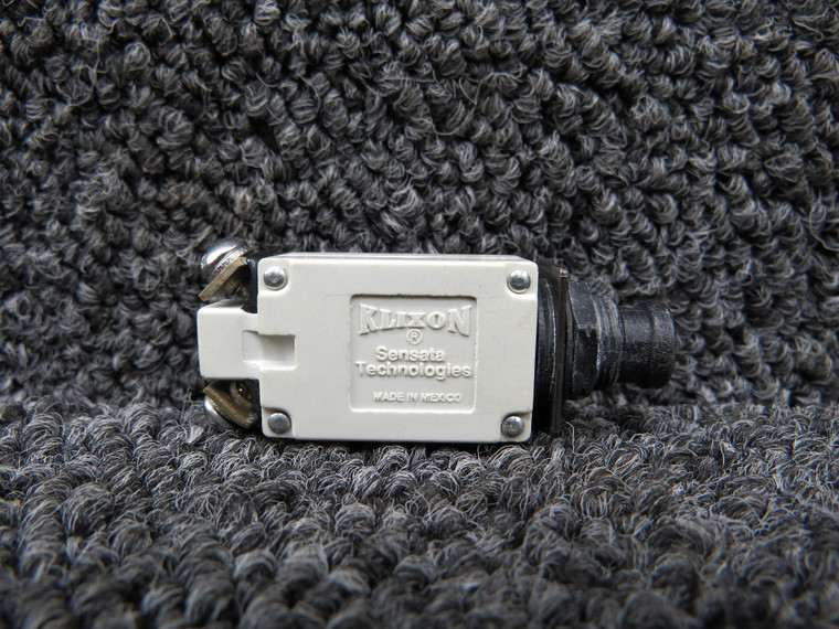 7277-2-1 Klixon Push Circuit Breaker Switch (Amps: 1)
