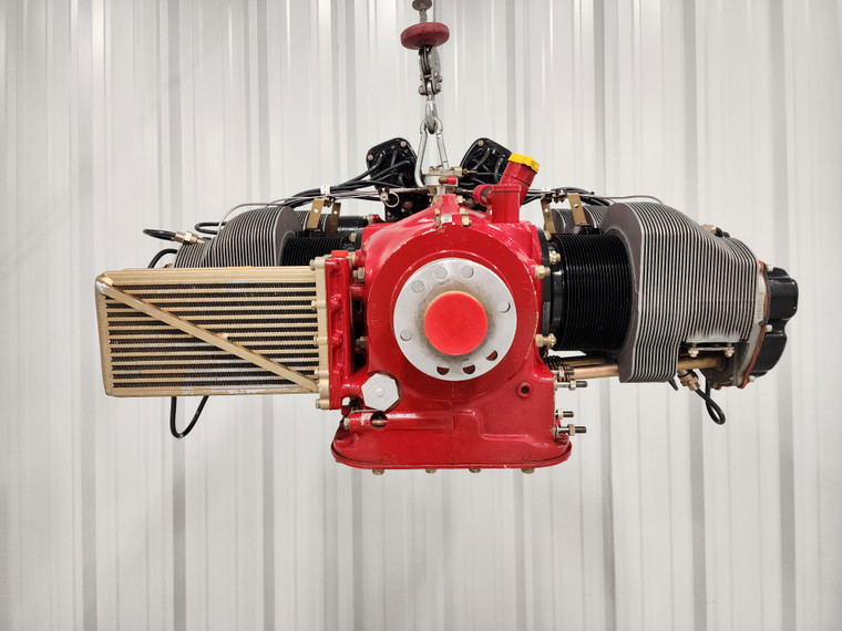 Continental IO-470-S Engine, 191.98 Hours SMOH (Prop Strike)