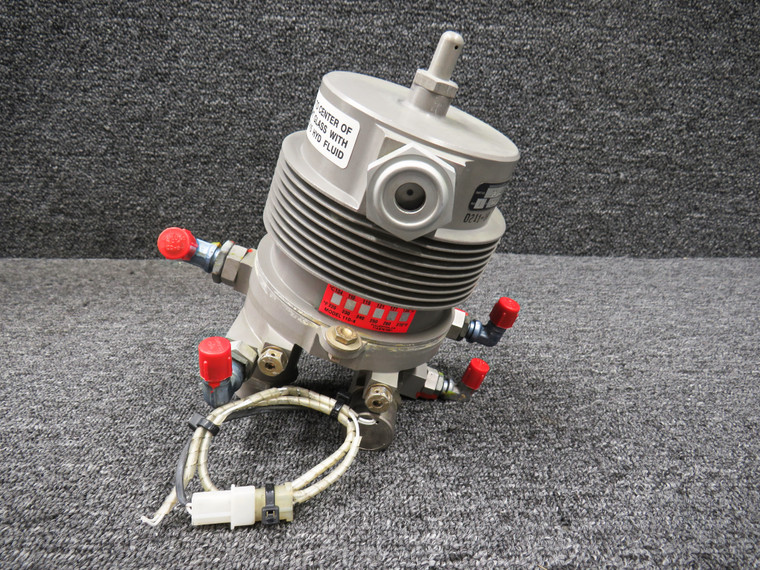 D211-1, 25L10833-1 Robinson R44 Hydraulic Reservoir Assembly with Solenoid
