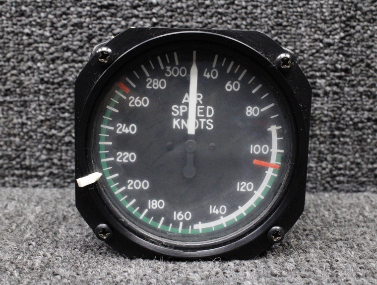 27-86022-11 Swearingen SA-226T Airspeed Indicator with Faceplate