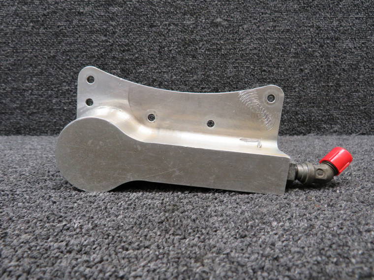 50-910471-1 Beechcraft B90 Propeller Autofeathering Switch Bracket (Chipped)