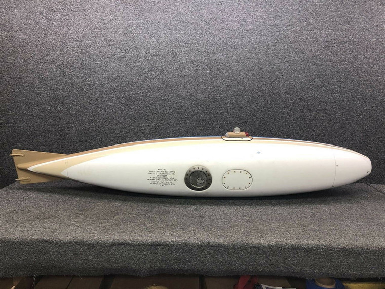 55896-002 Piper PA31T LH Wing Fuel Tip Tank w/ Lights (28V)