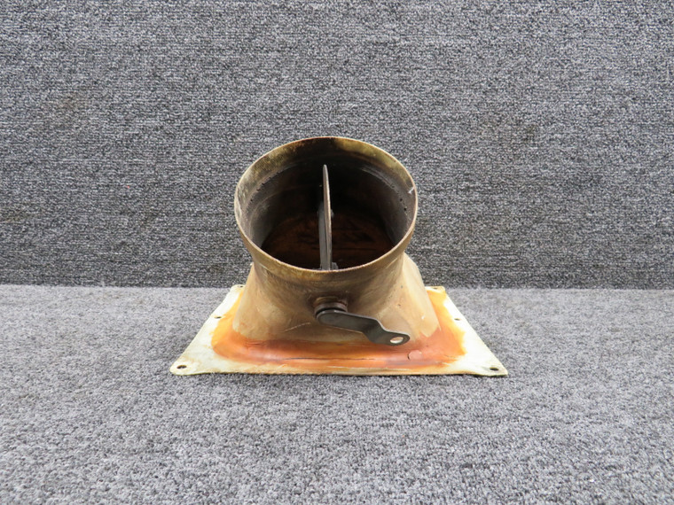 50-554203-57 Beechcraft King Air B90 Heater Adapter Sides and Bottom