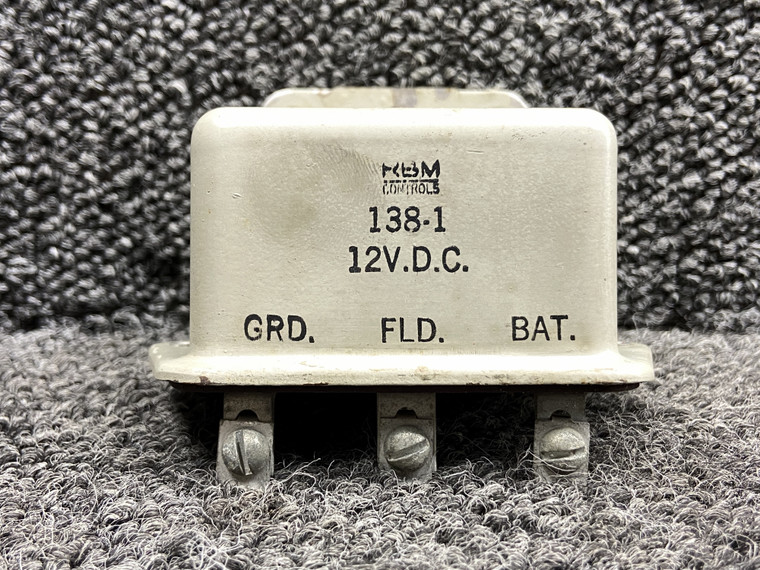 138-1 RBM Control Relay (12V)