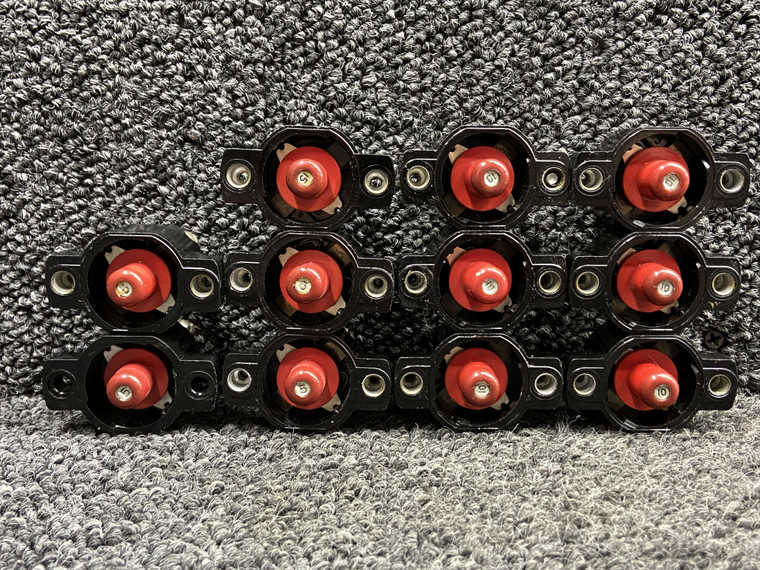 PDM Series Klixon Push To Reset Circuit Breaker Set (Amps: 5, 10, 15)