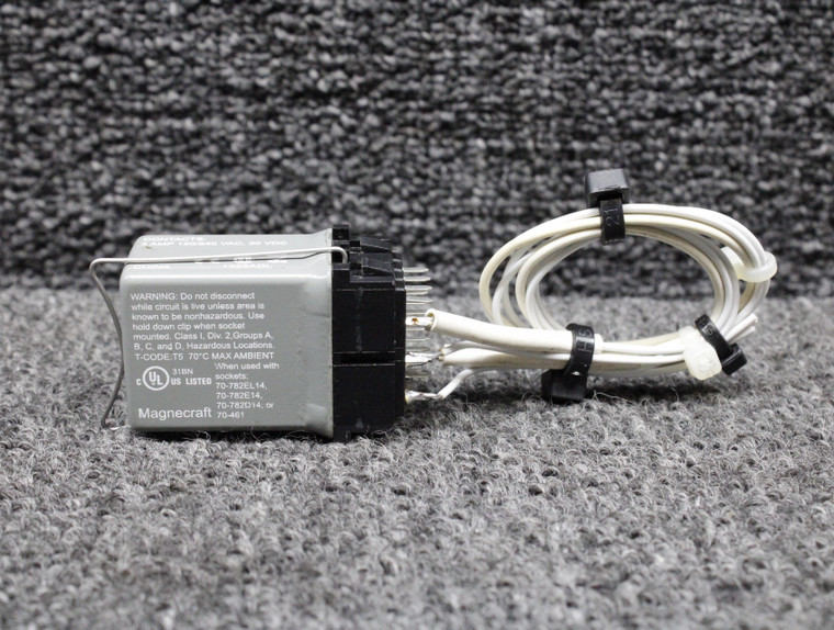 782XDXH10-24D (Alt: KHS-17D11-24) Schneider Relay (Volts: 24)