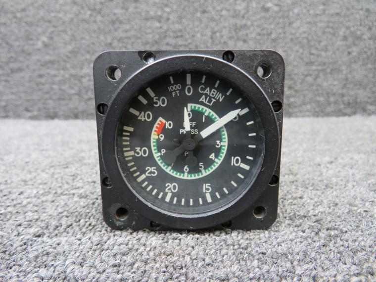 55050-0107 Aerosonic Dual Cabin Altitude and Differential Pressure Indicator