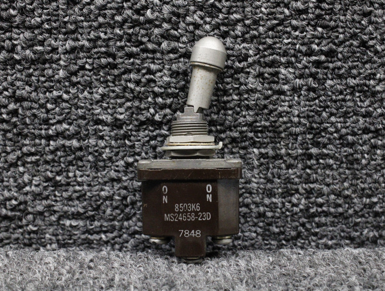 MS24658-23D (Alt: 8503K6) Cutler-Hammer Toggle Switch