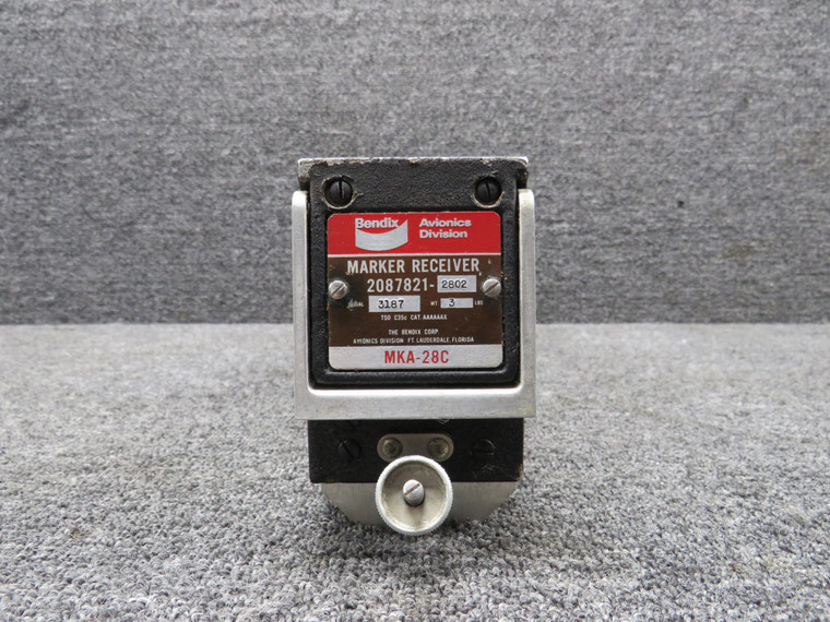 2087821-2802 Bendix MKA-28C Marker Receiver with Tray