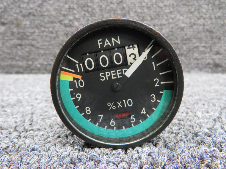 131346-3 Airesearch Fan Speed Indicator with Green Repairable Tag (Core)