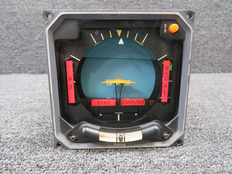 622-3594-007 Collins ADI-84A Flight Director Indicator w Mods &amp; Green Tag (Core)